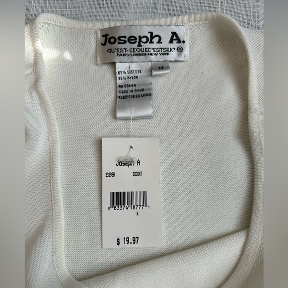 Vintage White Knit Shell - Picture 3 of 5